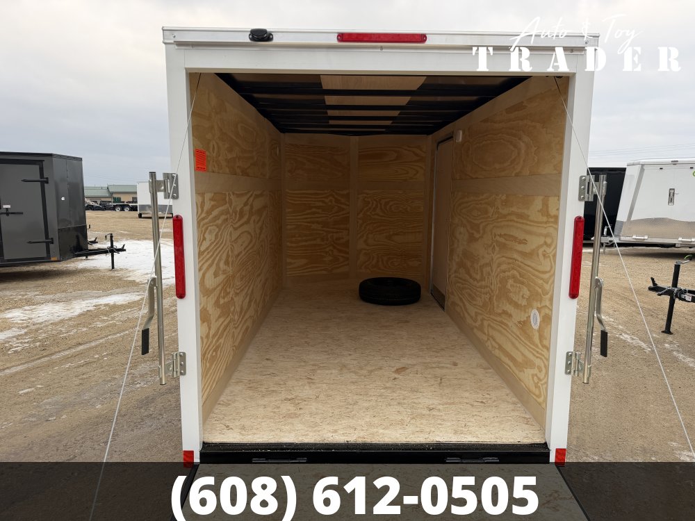 2026 Cross Trailers 6X12 Beta Cargo / Enclosed Trailer