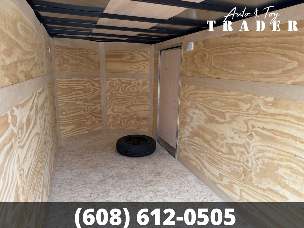 2026 Cross Trailers 6X12 Beta Cargo / Enclosed Trailer