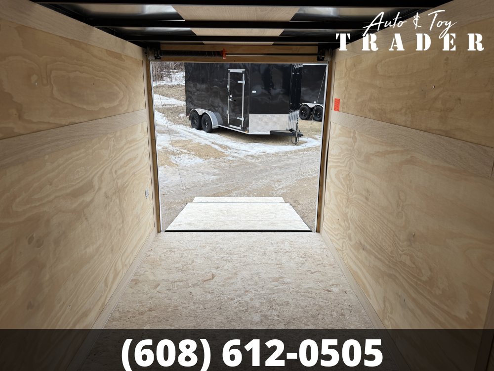 2026 Cross Trailers 6X12 Beta Cargo / Enclosed Trailer