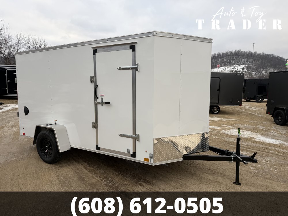 2026 Cross Trailers 6X12 Beta Cargo / Enclosed Trailer