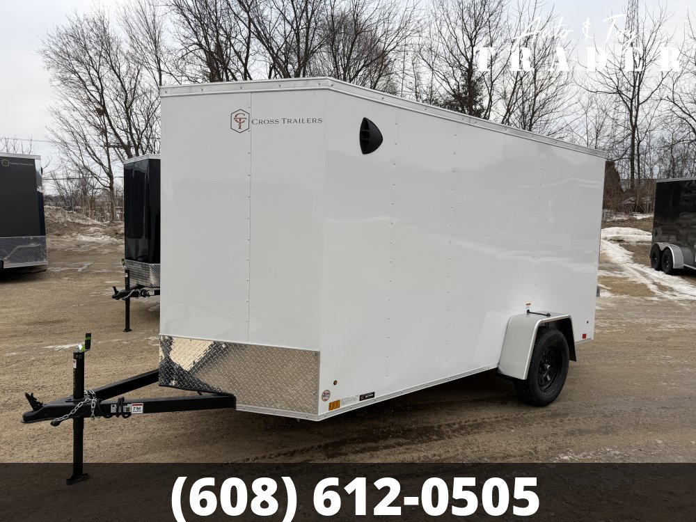 2026 Cross Trailers 6X12 Beta Cargo / Enclosed Trailer