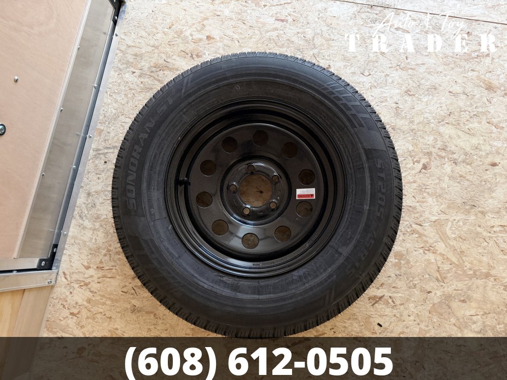 2026 Cross Trailers 6X12 Beta Cargo / Enclosed Trailer