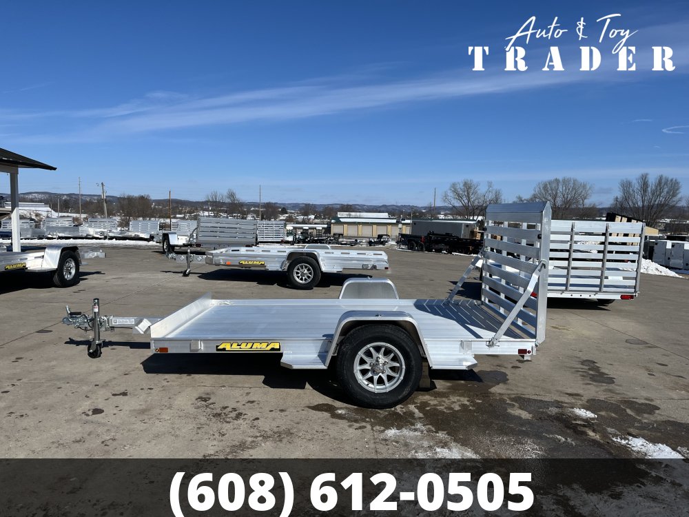 2027 Aluma 7210S-TG Aluminum Utility Trailer