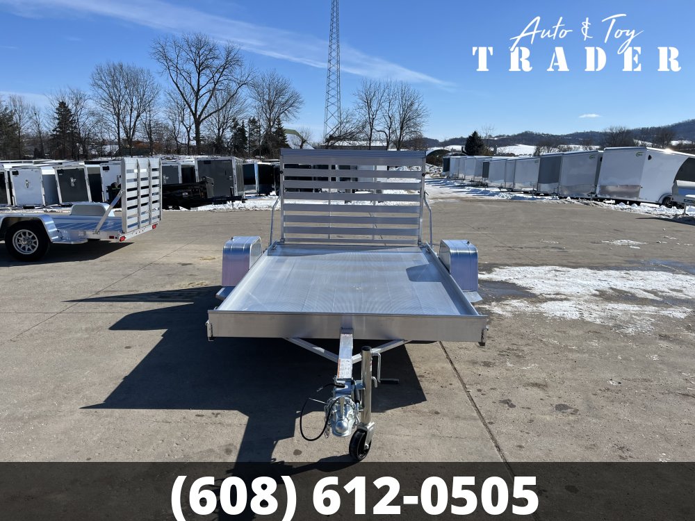 2027 Aluma 7210S-TG Aluminum Utility Trailer