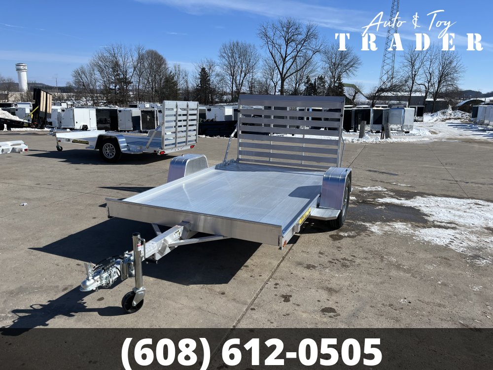 2027 Aluma 7210S-TG Aluminum Utility Trailer