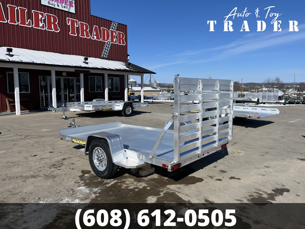 2027 Aluma 7210S-TG Aluminum Utility Trailer