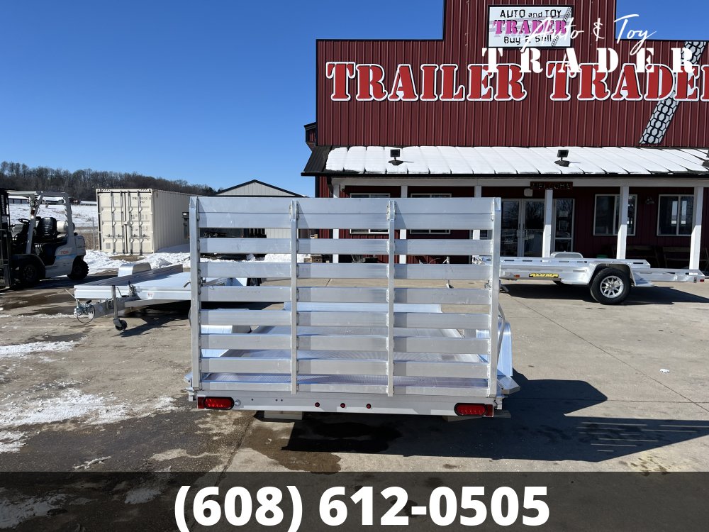 2027 Aluma 7210S-TG Aluminum Utility Trailer