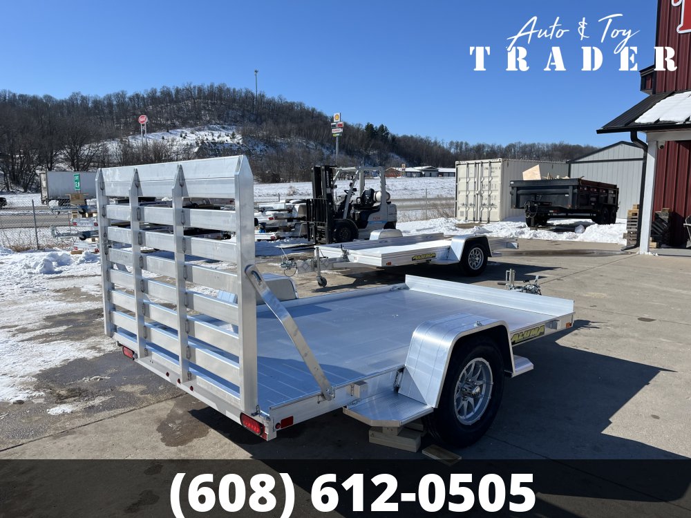 2027 Aluma 7210S-TG Aluminum Utility Trailer