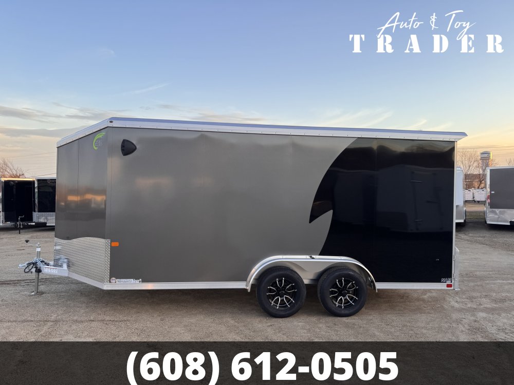 2026 NEO Trailers 7.5X16 Aluminum NAMR Cargo / Enclosed Trailer