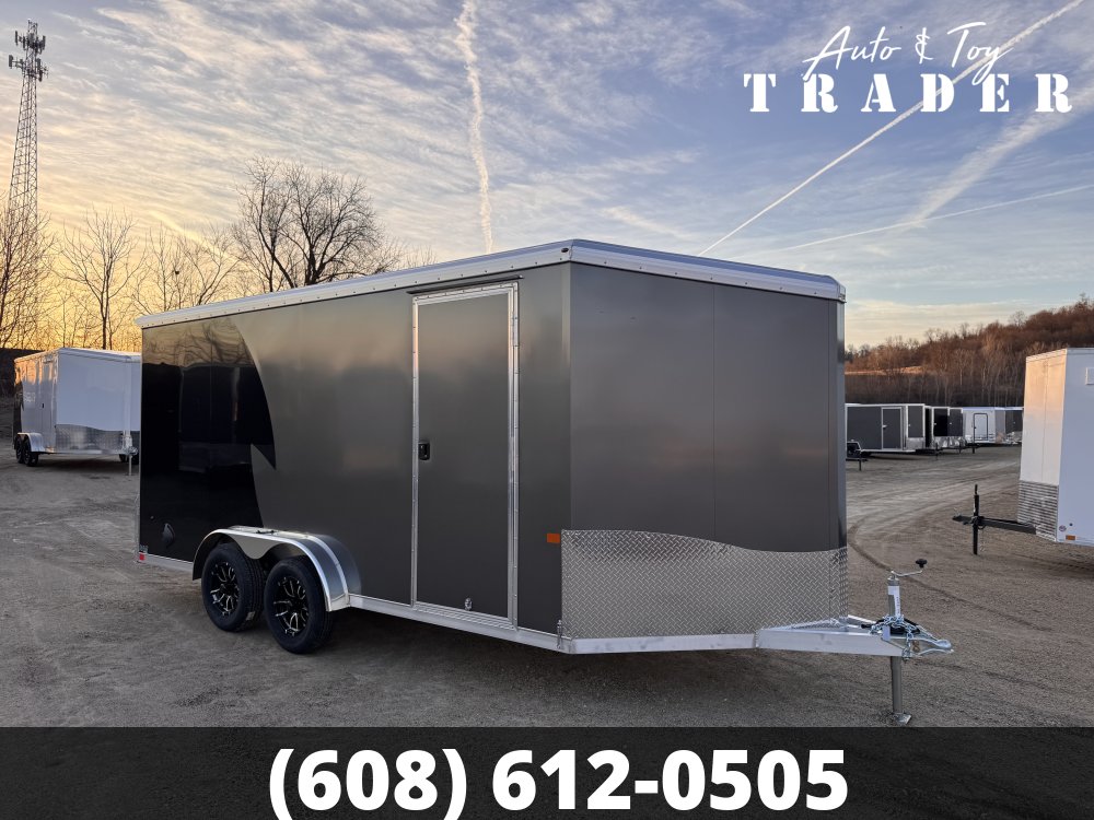 2026 NEO Trailers 7.5X16 Aluminum NAMR Cargo / Enclosed Trailer