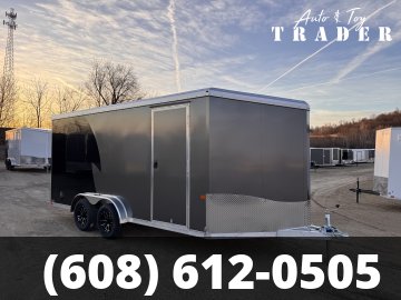 2026 NEO Trailers 7.5X16 Aluminum NAMR Cargo / Enclosed Trailer