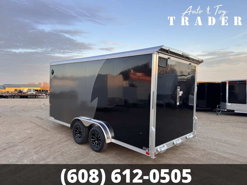 2026 NEO Trailers 7.5X16 Aluminum NAMR Cargo / Enclosed Trailer