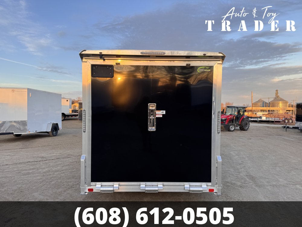 2026 NEO Trailers 7.5X16 Aluminum NAMR Cargo / Enclosed Trailer