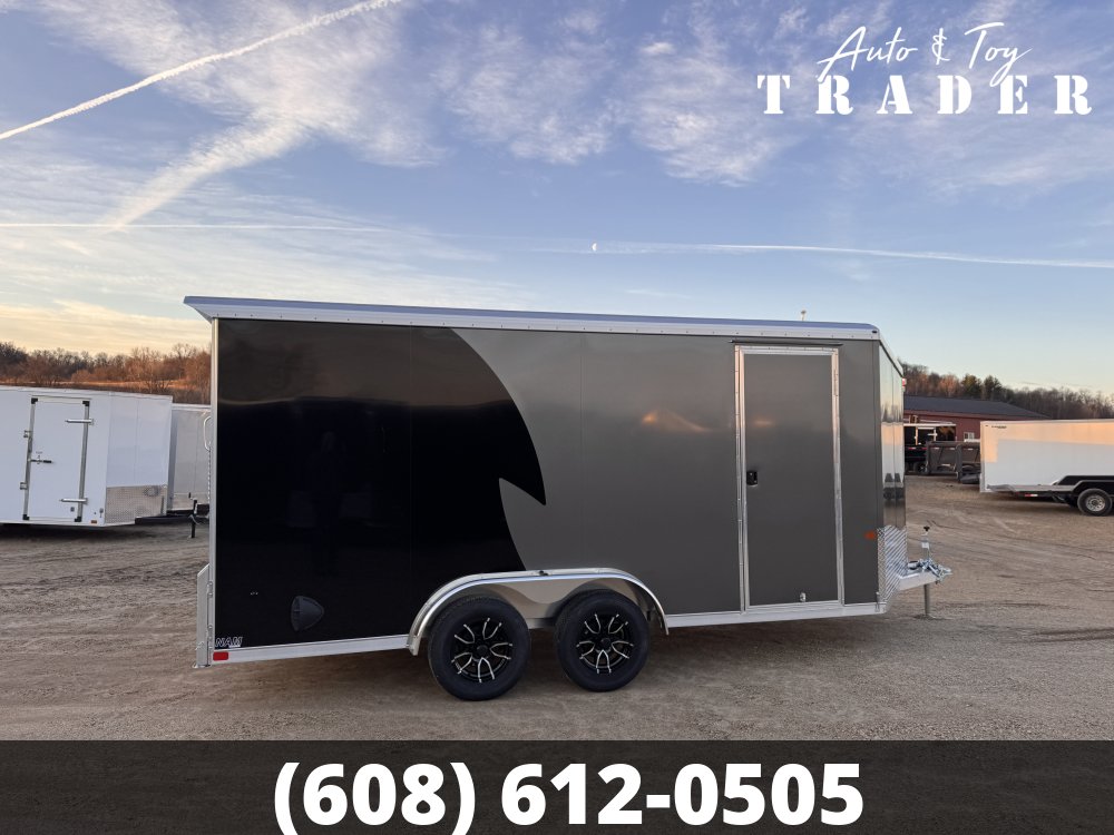 2026 NEO Trailers 7.5X16 Aluminum NAMR Cargo / Enclosed Trailer
