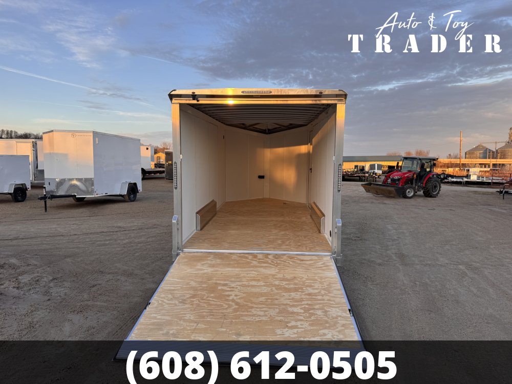 2026 NEO Trailers 7.5X16 Aluminum NAMR Cargo / Enclosed Trailer