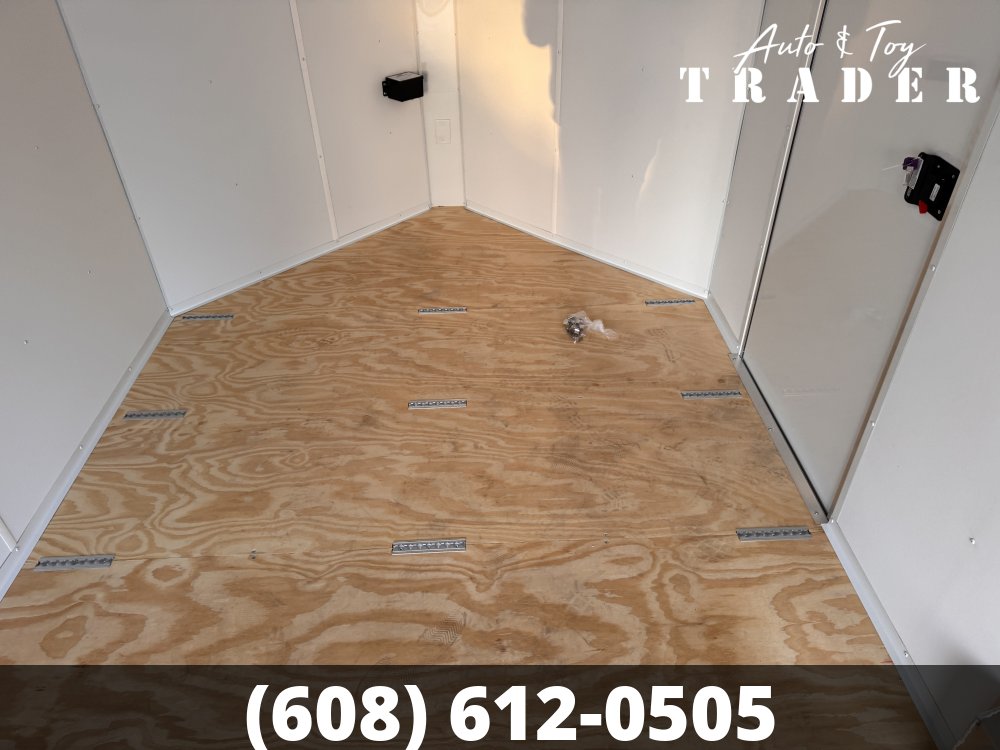 2026 NEO Trailers 7.5X16 Aluminum NAMR Cargo / Enclosed Trailer