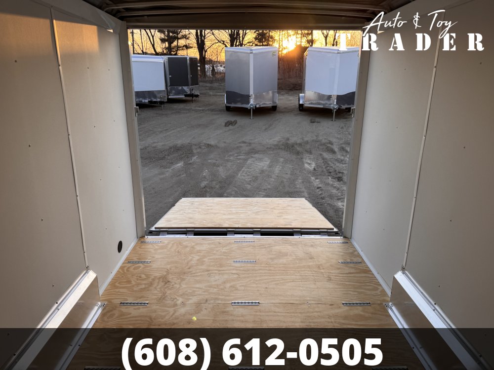 2026 NEO Trailers 7.5X16 Aluminum NAMR Cargo / Enclosed Trailer