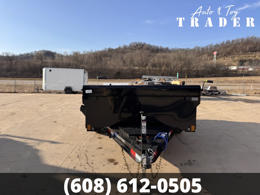 2026 Load Trail 72X12 Dump Box Trailer