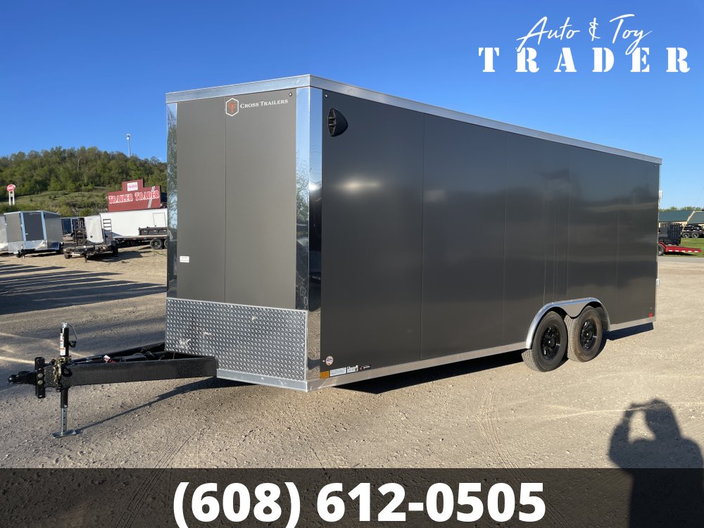 2026 Cross Trailers 8.5X20 Alpha Cargo / Enclosed Trailer