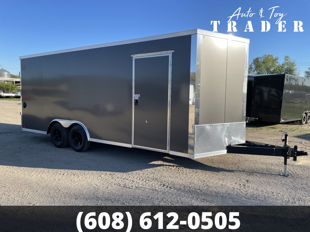 2026 Cross Trailers 8.5X20 Alpha Cargo / Enclosed Trailer