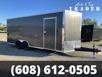 2026 Cross Trailers 8.5X20 Alpha Cargo / Enclosed Trailer