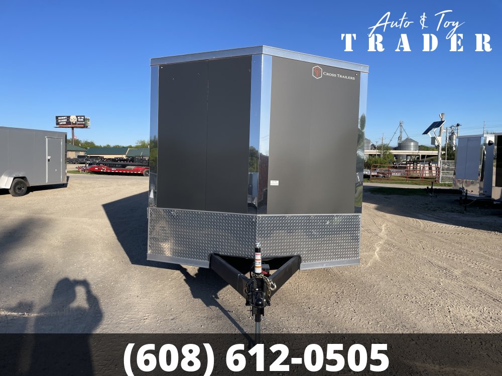 2026 Cross Trailers 8.5X20 Alpha Cargo / Enclosed Trailer