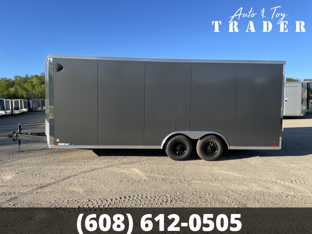 2026 Cross Trailers 8.5X20 Alpha Cargo / Enclosed Trailer