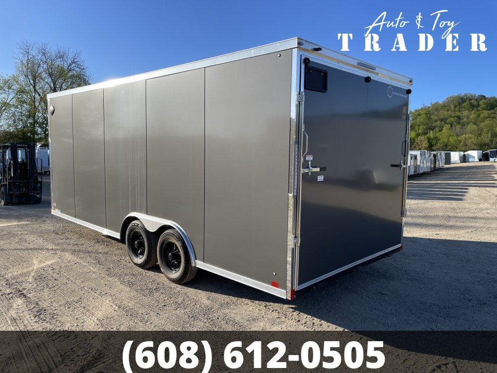 2026 Cross Trailers 8.5X20 Alpha Cargo / Enclosed Trailer