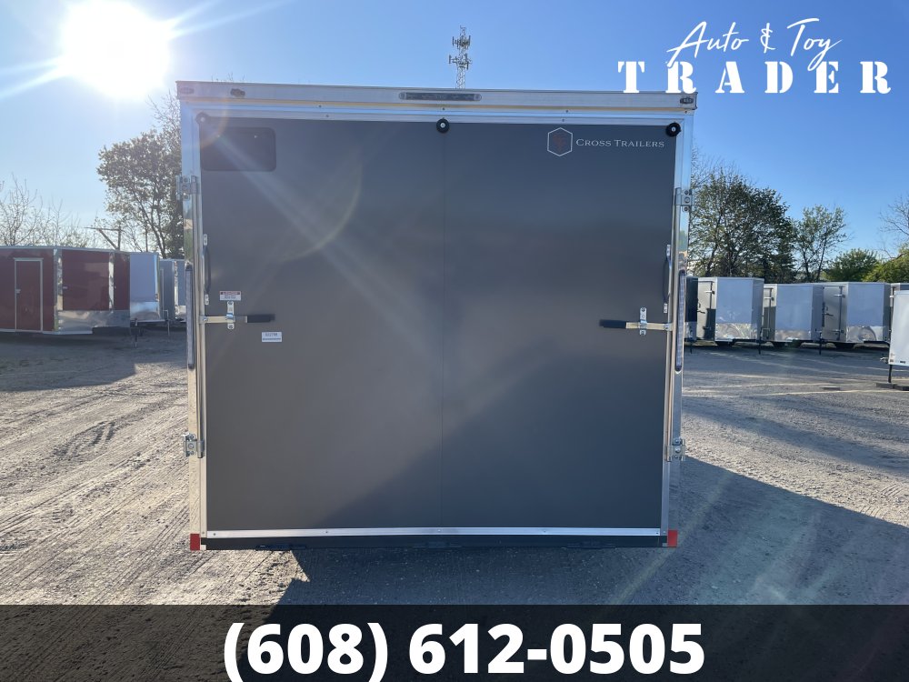 2026 Cross Trailers 8.5X20 Alpha Cargo / Enclosed Trailer