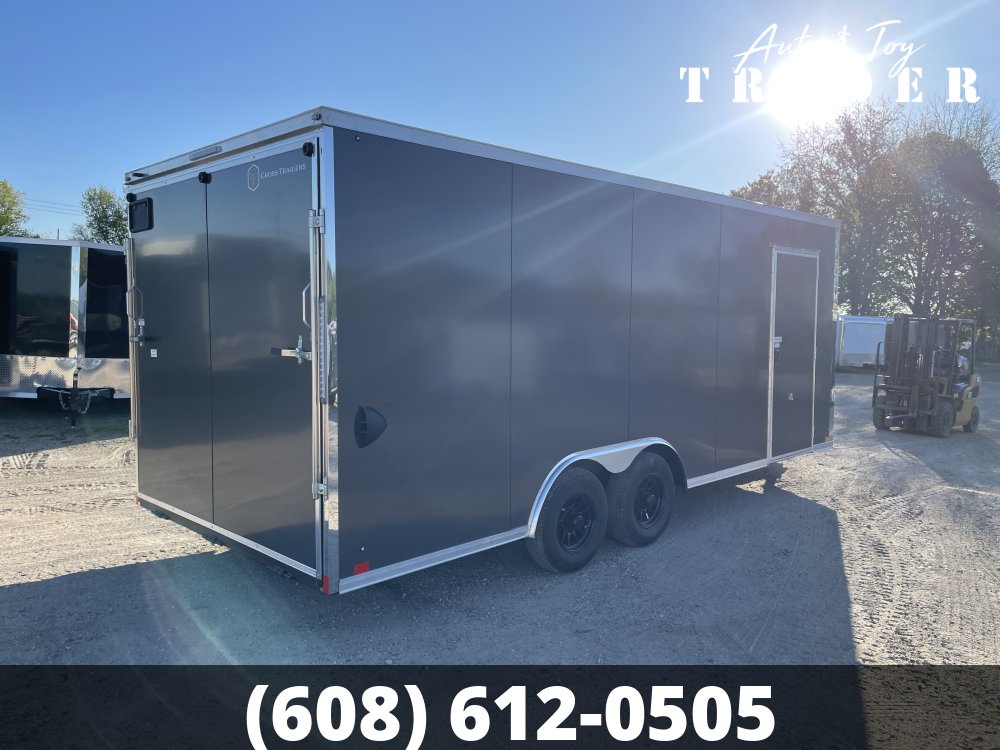 2026 Cross Trailers 8.5X20 Alpha Cargo / Enclosed Trailer