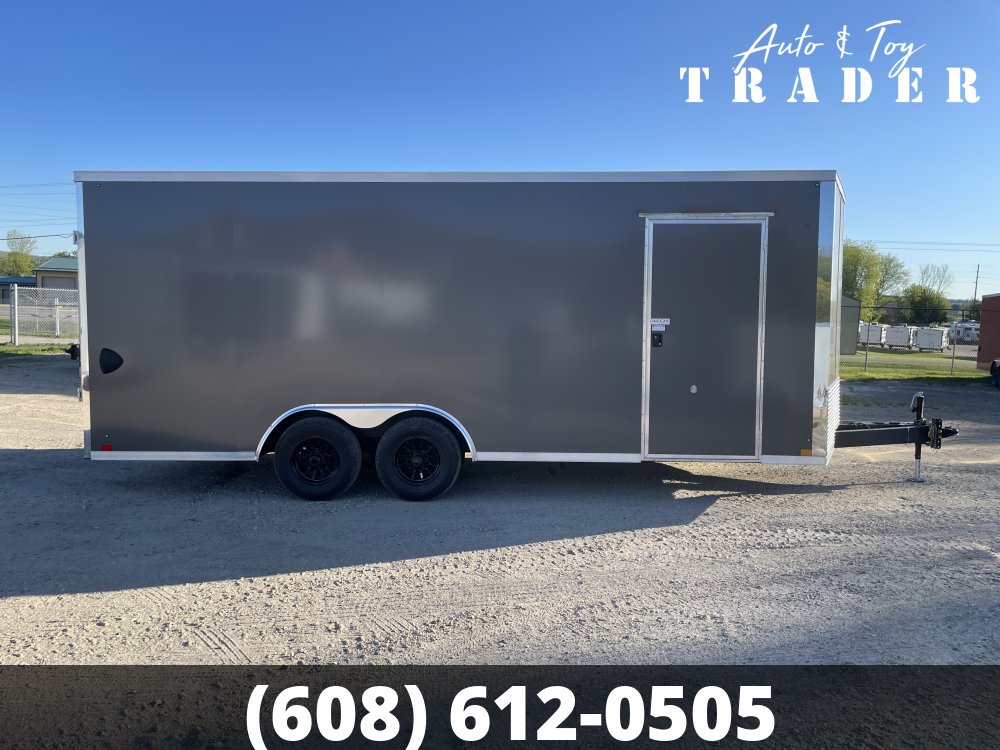 2026 Cross Trailers 8.5X20 Alpha Cargo / Enclosed Trailer