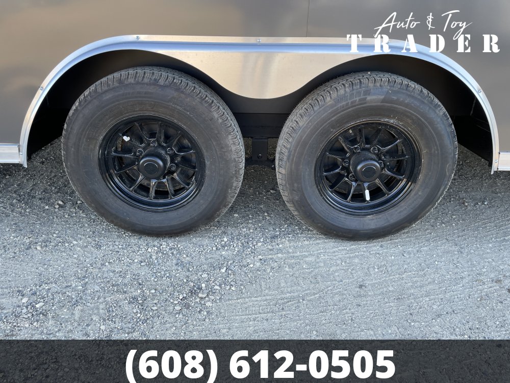 2026 Cross Trailers 8.5X20 Alpha Cargo / Enclosed Trailer