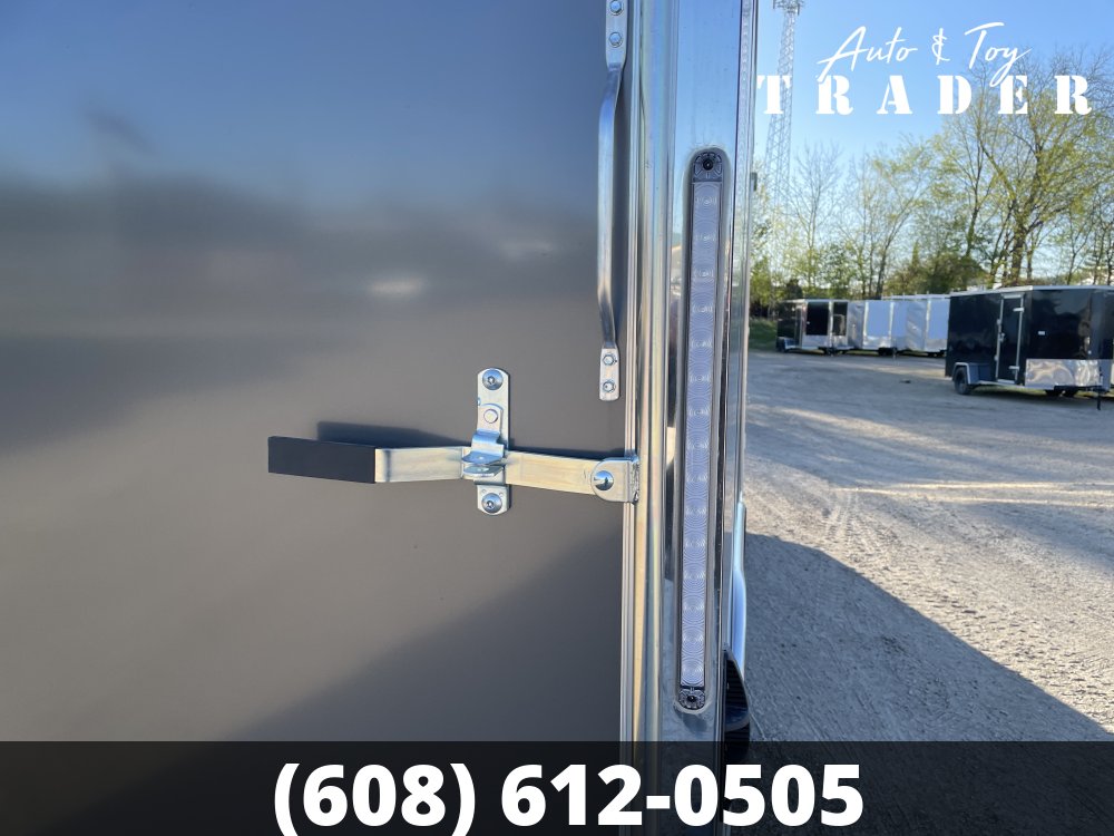 2026 Cross Trailers 8.5X20 Alpha Cargo / Enclosed Trailer