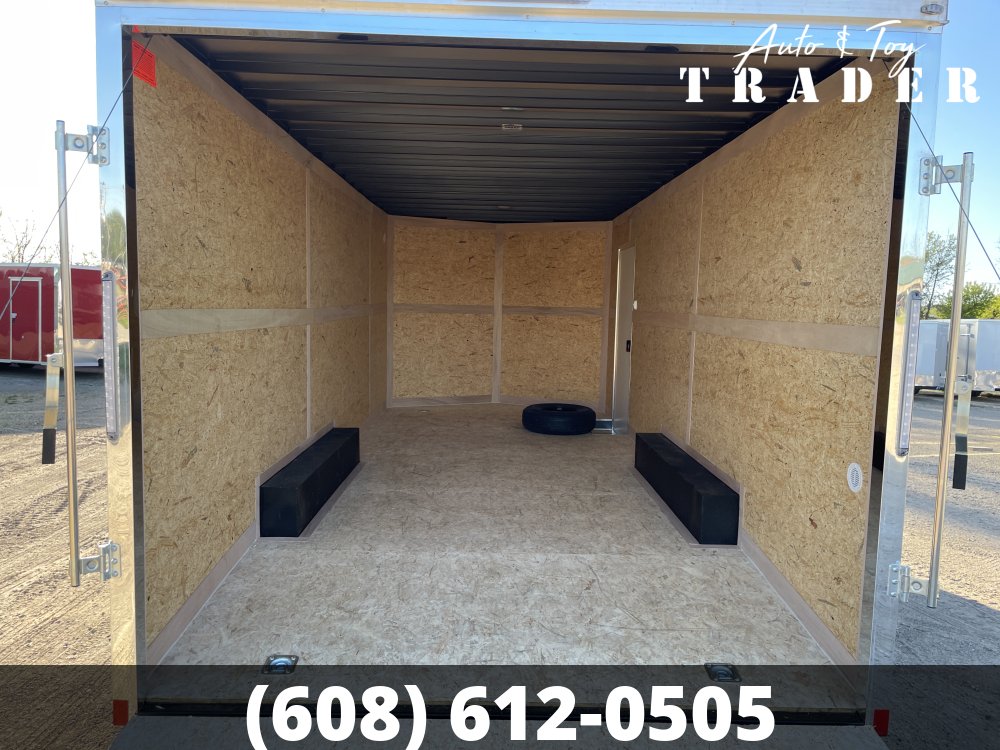 2026 Cross Trailers 8.5X20 Alpha Cargo / Enclosed Trailer