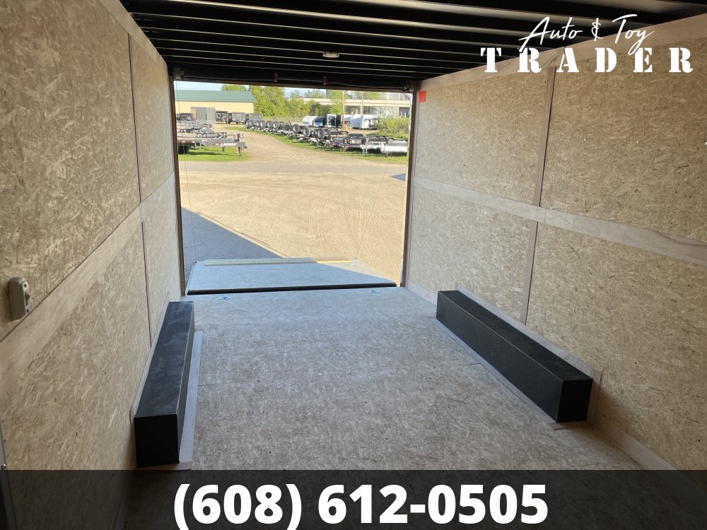 2026 Cross Trailers 8.5X20 Alpha Cargo / Enclosed Trailer