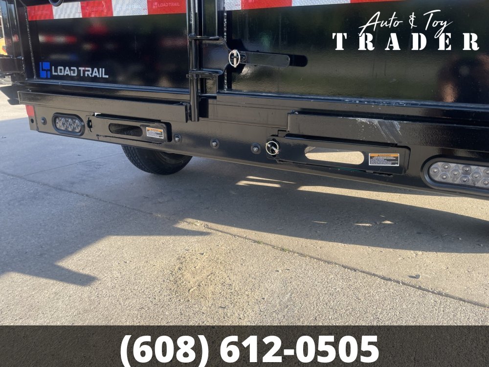 2026 Load Trail 72X12 Dump Box Trailer