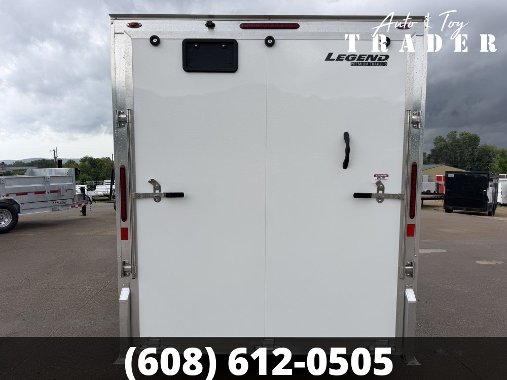 2027 Legend Trailers 7X12 Aluminum Thunder Cargo / Enclosed Trailer