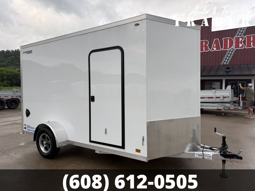 2027 Legend Trailers 7X12 Aluminum Thunder Cargo / Enclosed Trailer