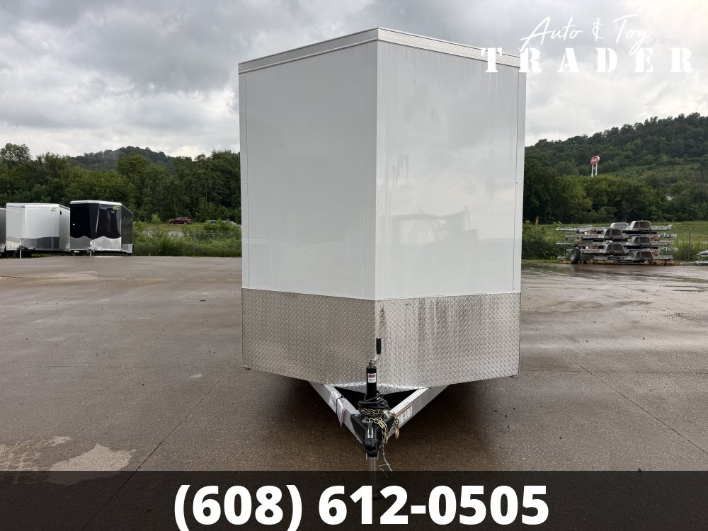 2027 Legend Trailers 7X12 Aluminum Thunder Cargo / Enclosed Trailer