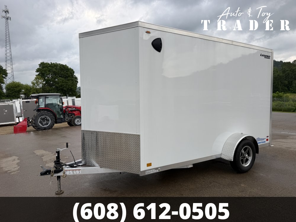 2027 Legend Trailers 7X12 Aluminum Thunder Cargo / Enclosed Trailer