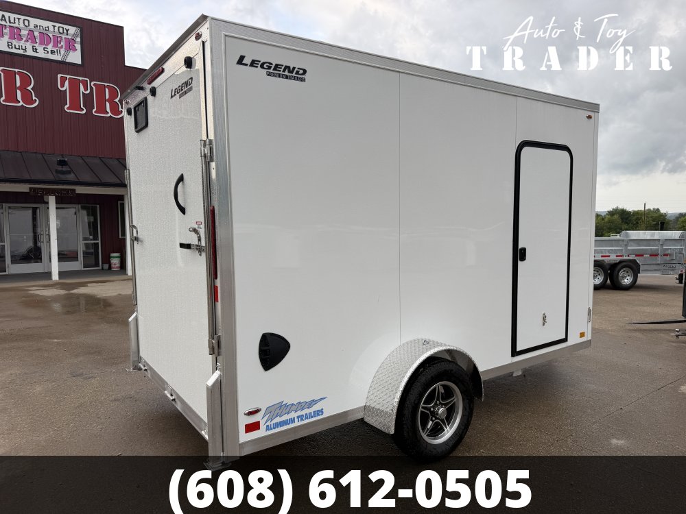 2027 Legend Trailers 7X12 Aluminum Thunder Cargo / Enclosed Trailer