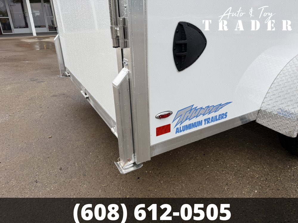2027 Legend Trailers 7X12 Aluminum Thunder Cargo / Enclosed Trailer