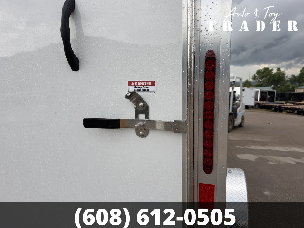2027 Legend Trailers 7X12 Aluminum Thunder Cargo / Enclosed Trailer