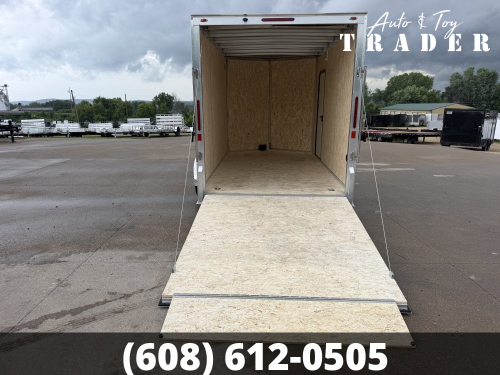 2027 Legend Trailers 7X12 Aluminum Thunder Cargo / Enclosed Trailer