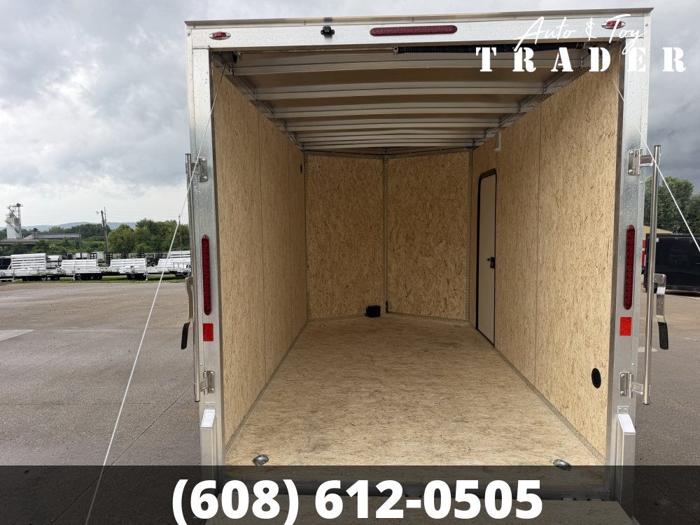 2027 Legend Trailers 7X12 Aluminum Thunder Cargo / Enclosed Trailer