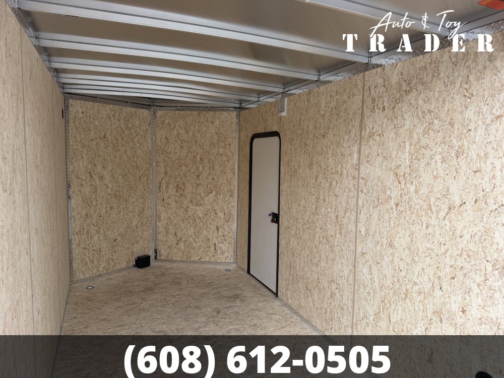 2027 Legend Trailers 7X12 Aluminum Thunder Cargo / Enclosed Trailer
