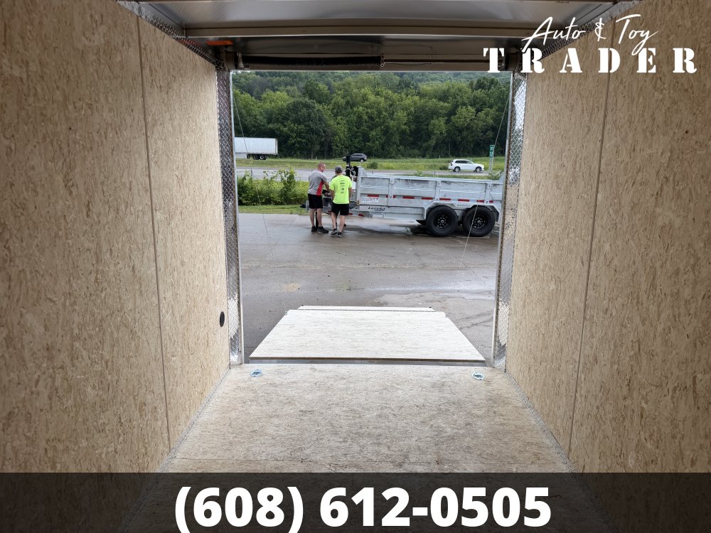 2027 Legend Trailers 7X12 Aluminum Thunder Cargo / Enclosed Trailer