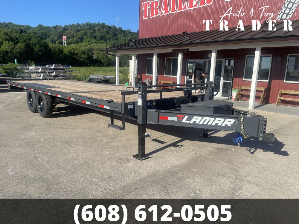 2026 Lamar Trailers 102X22 Deckover Trailer