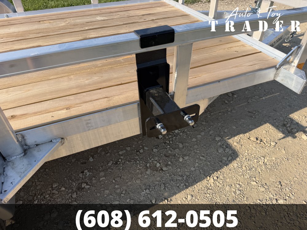 2026 Load Trail 66X10 Aluminum Utility