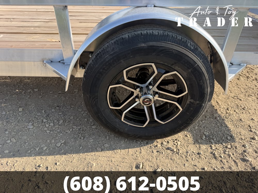 2026 Load Trail 66X10 Aluminum Utility